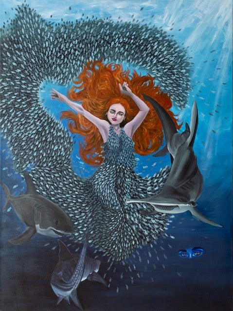 Dancing with the Depths print