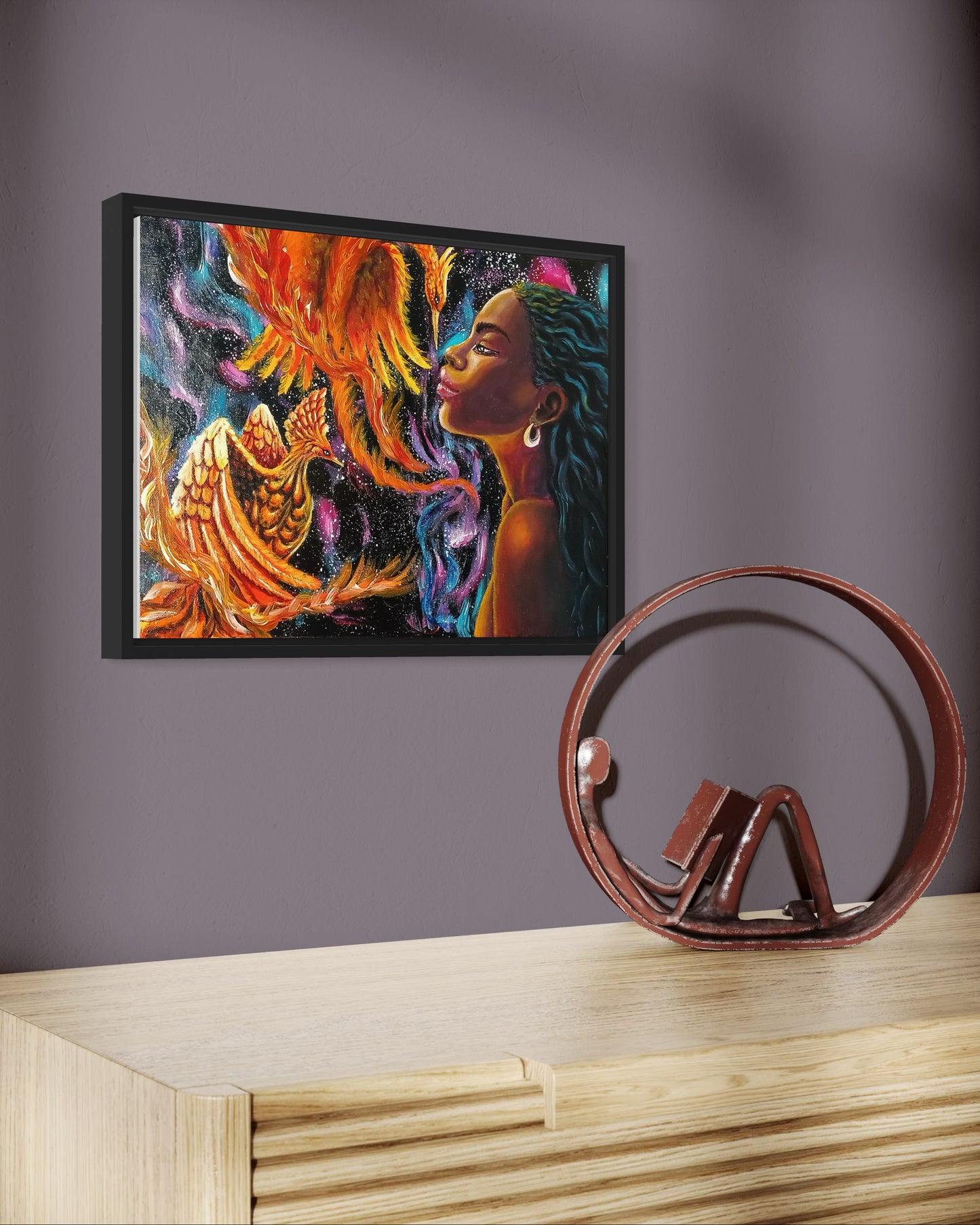 "Dreamer Rising" Original Painting