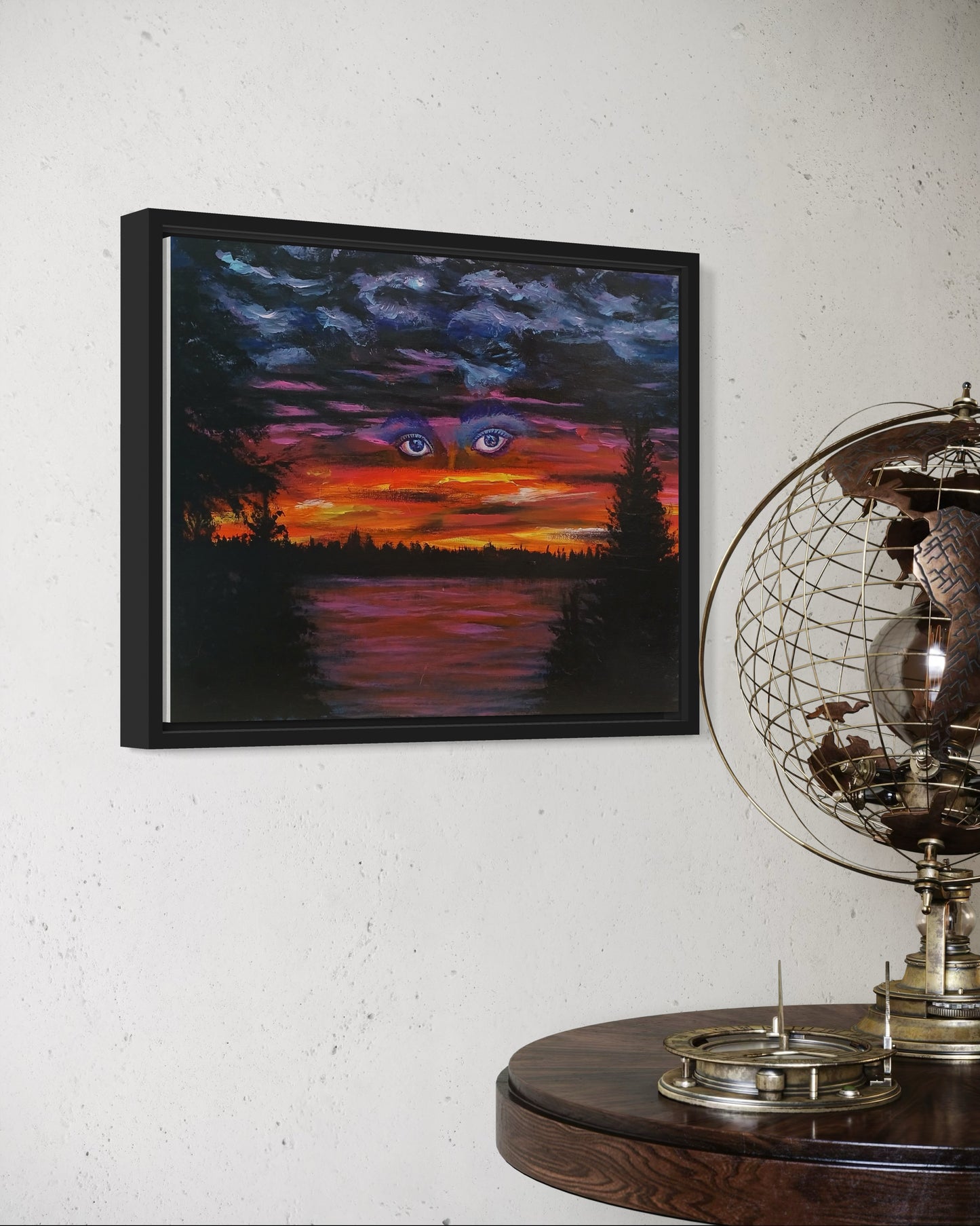 "The Guardian" Original Painting