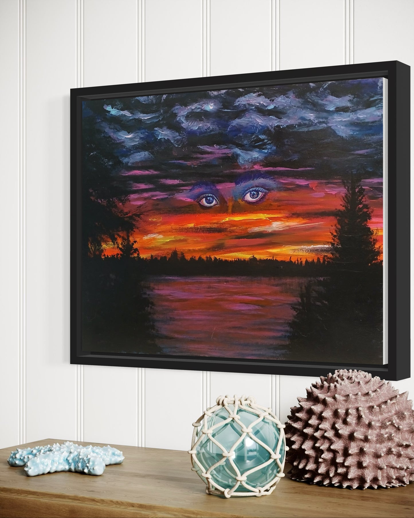 "The Guardian" Print