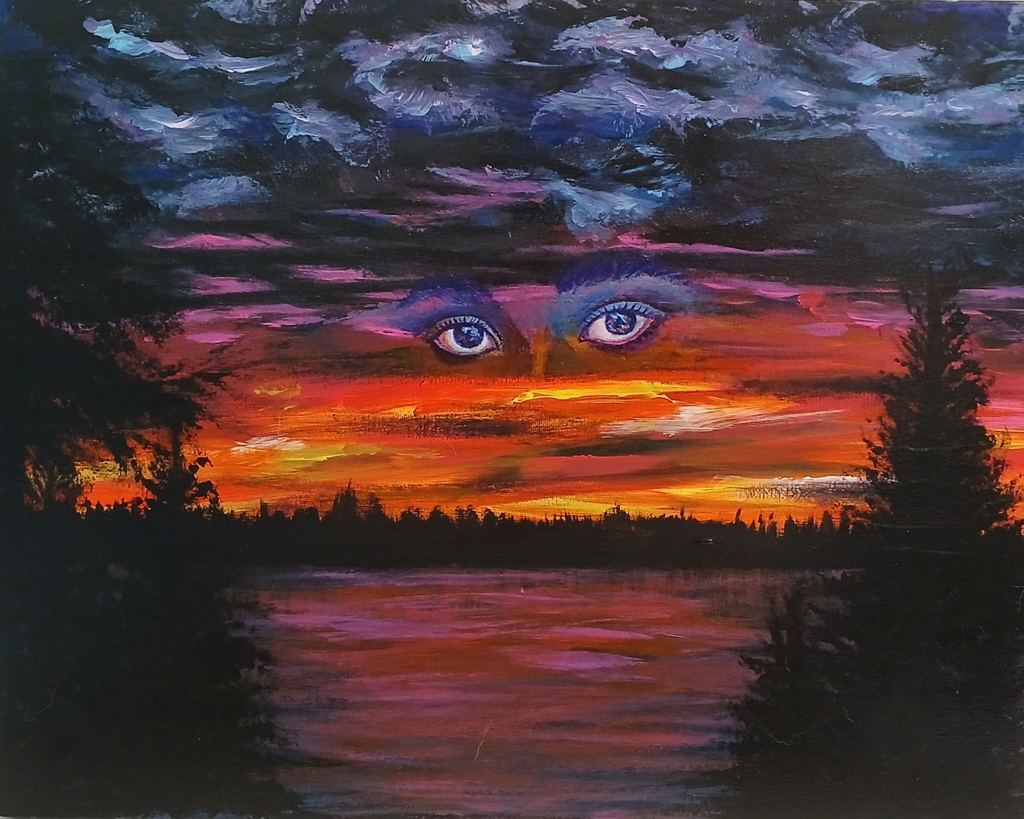 "The Guardian" Print