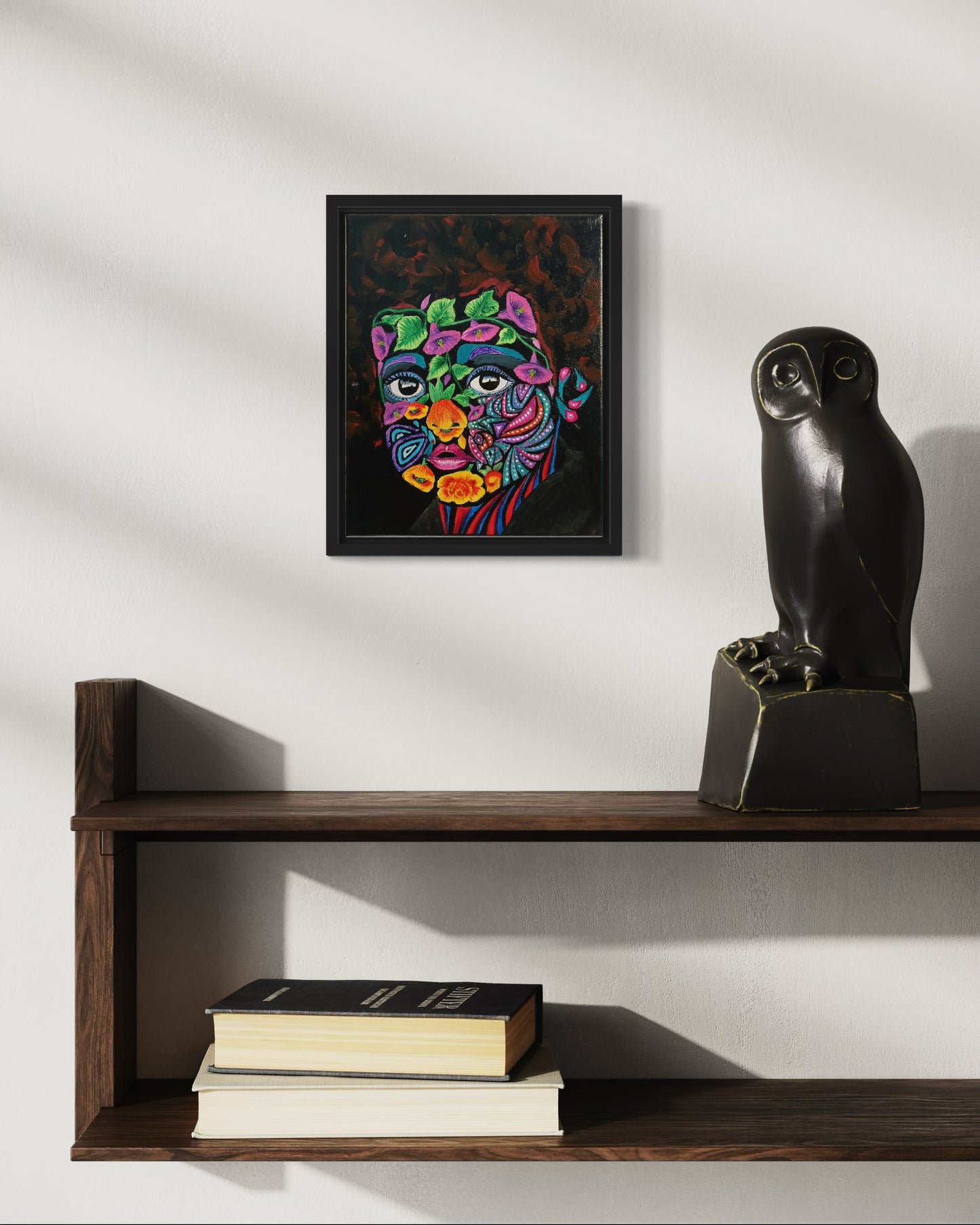 "#4 of the Psychedelic Spirit Animal Series" Original Painting