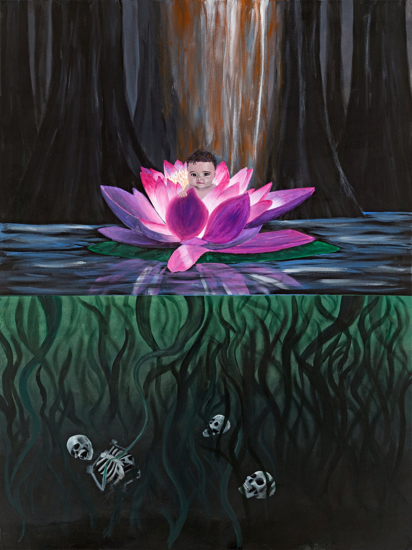 "The Life of Death" Original Painting